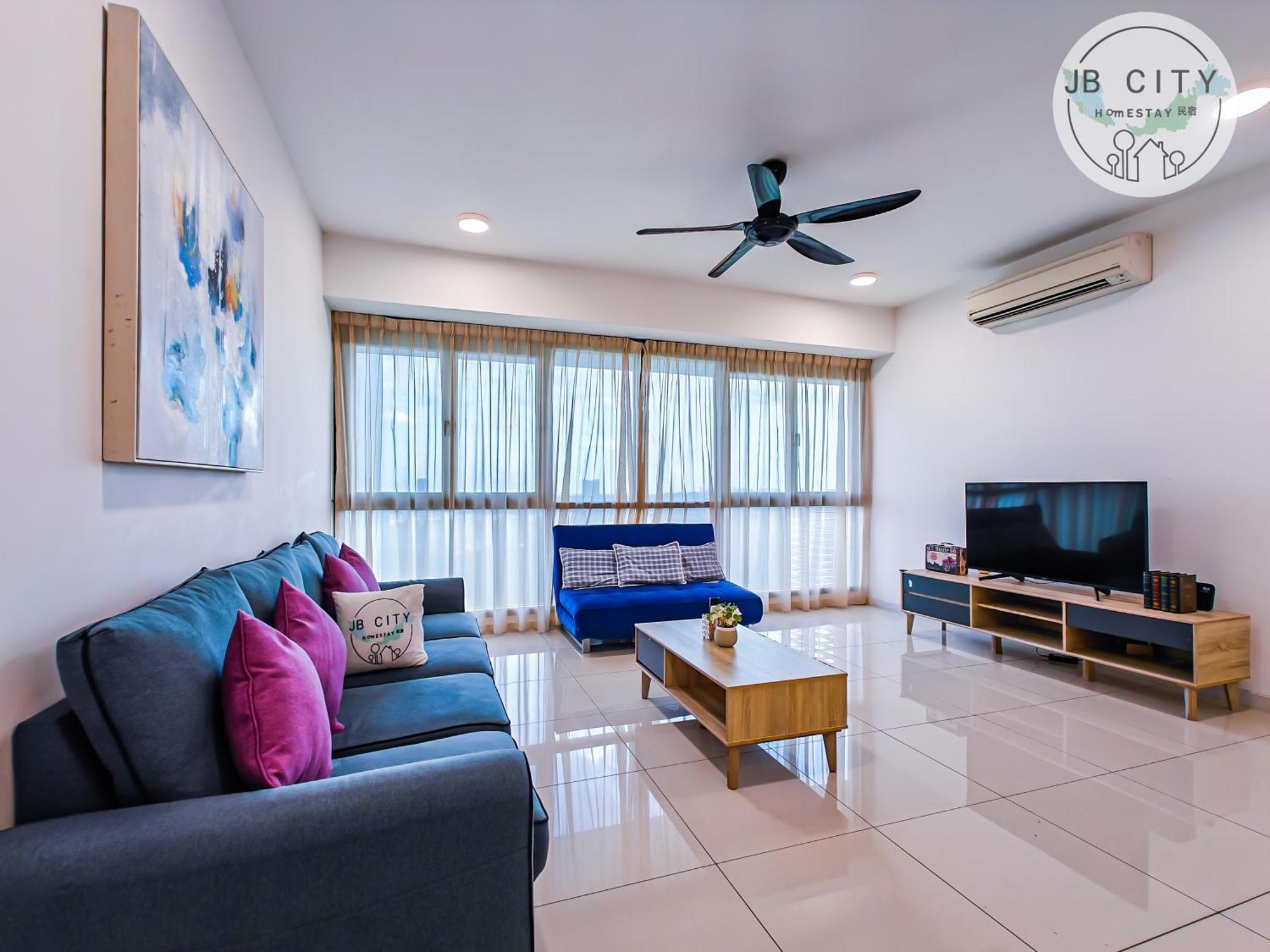 Iskandar Residence By Rr Jbcity Nusajaya  Exterior foto