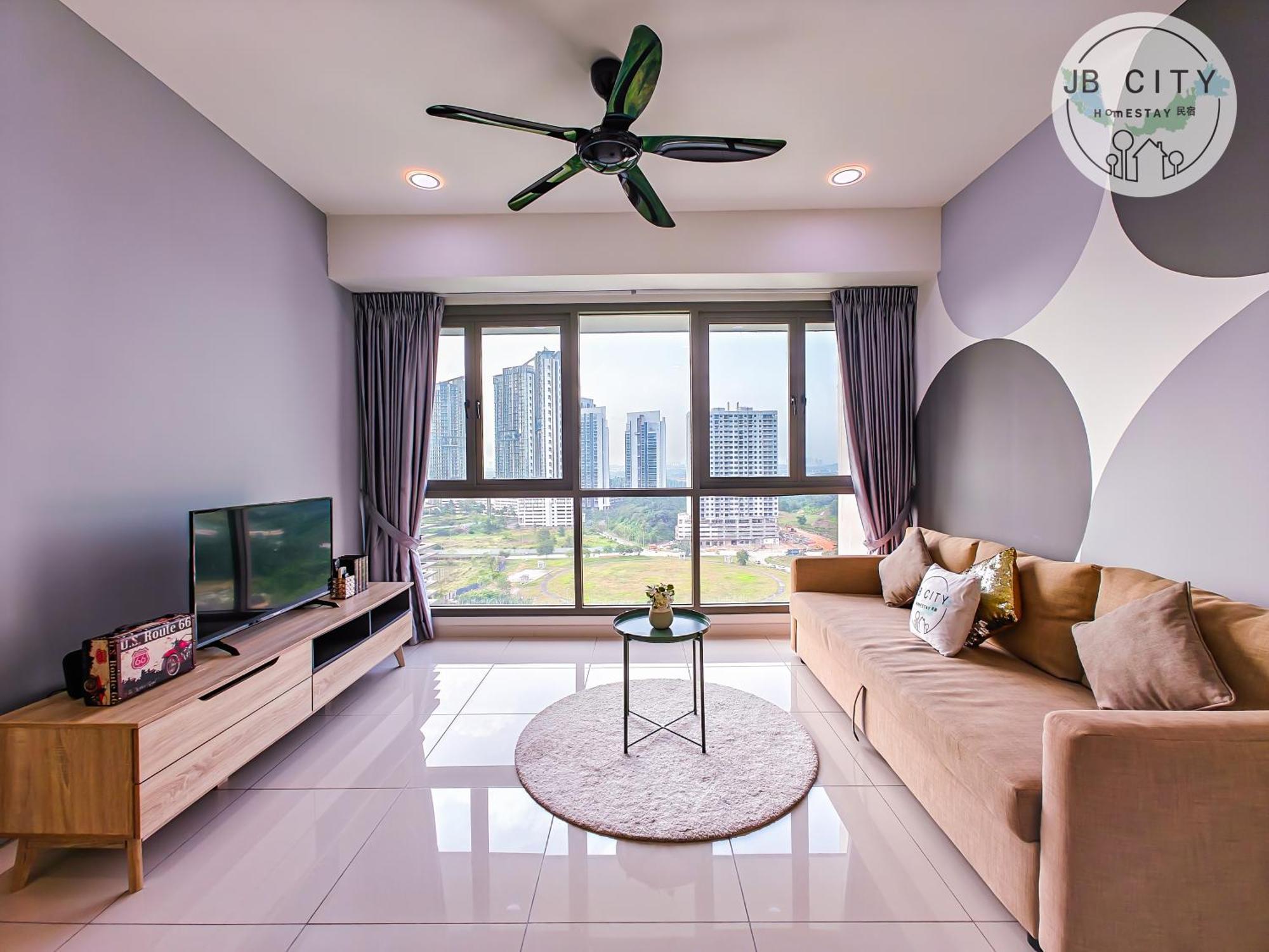 Iskandar Residence By Rr Jbcity Nusajaya  Exterior foto