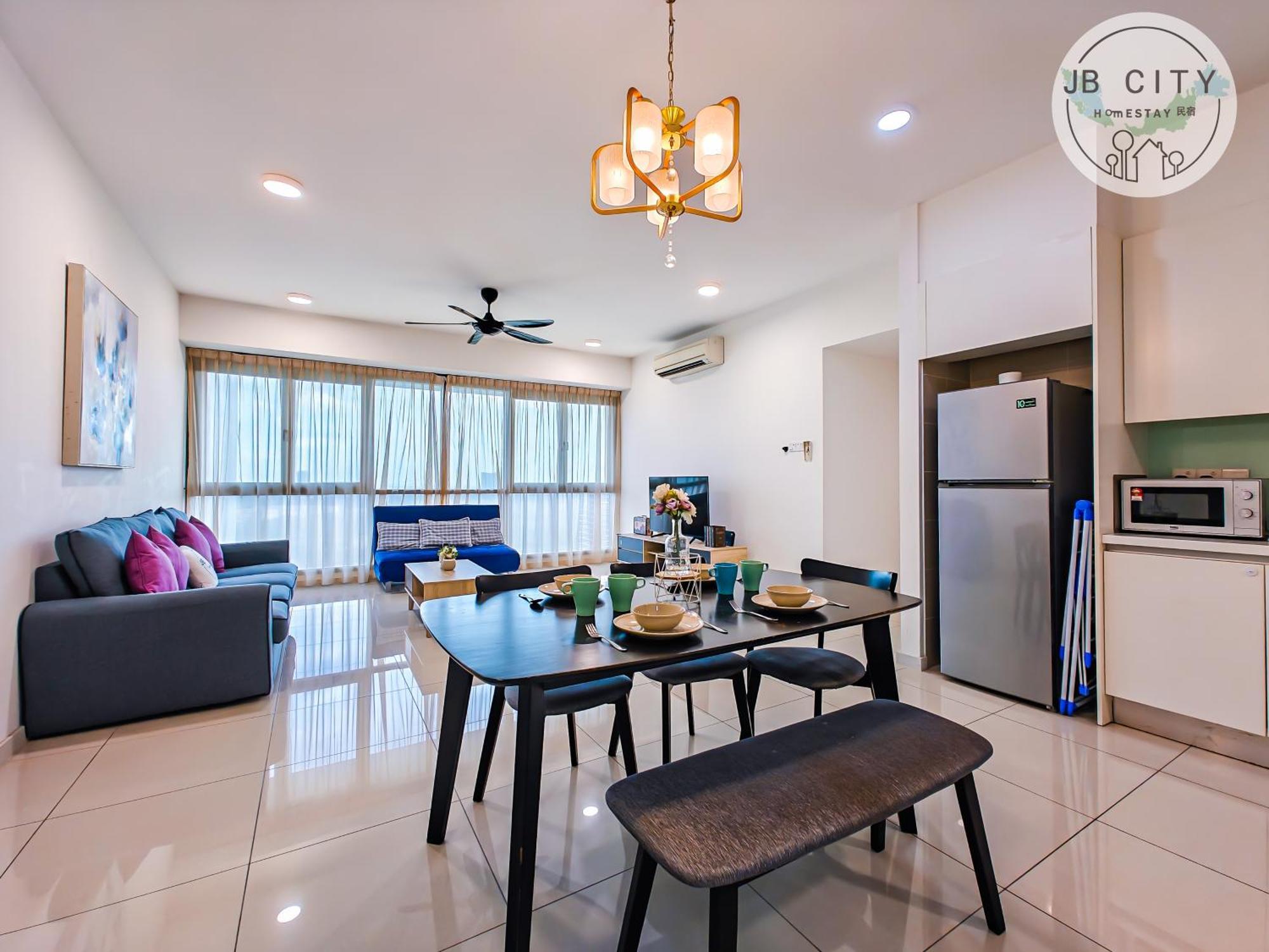 Iskandar Residence By Rr Jbcity Nusajaya  Zimmer foto