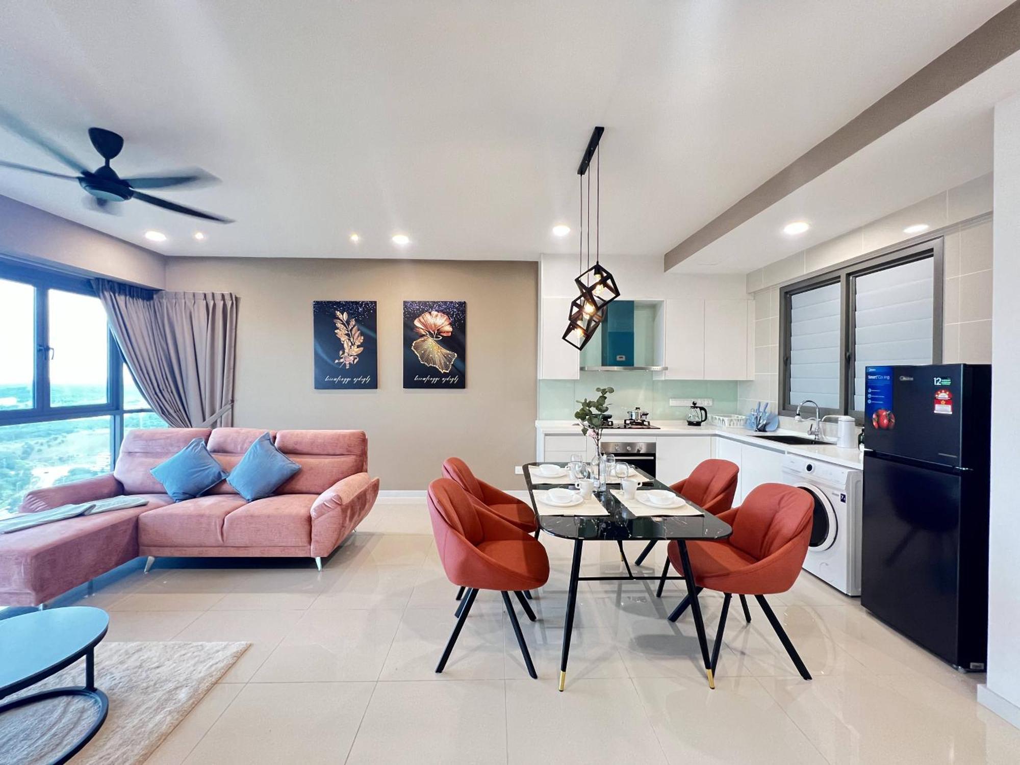 Iskandar Residence By Rr Jbcity Nusajaya  Exterior foto